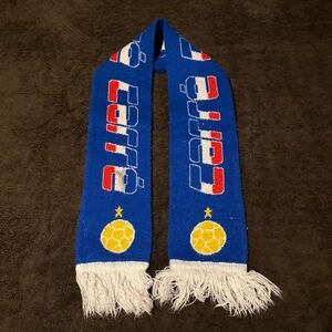 Gosha Rubinski -Style Soccer Scarf